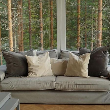 Tretoppen - Ny Moderne Hytte, Unike Finnskogen Турсбю Экстерьер фото
