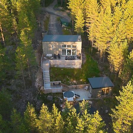 Tretoppen - Ny Moderne Hytte, Unike Finnskogen Турсбю Экстерьер фото