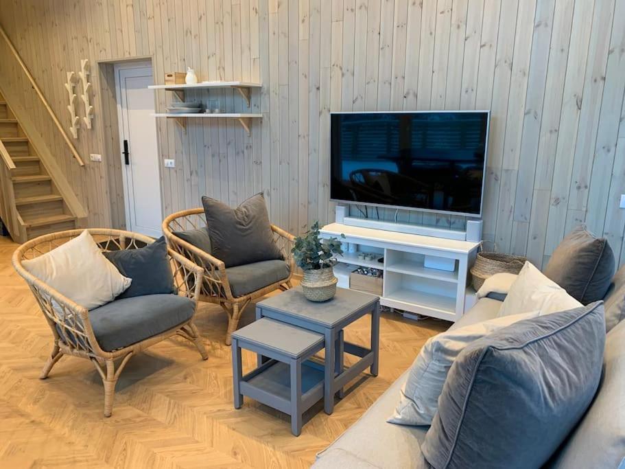 Tretoppen - Ny Moderne Hytte, Unike Finnskogen Турсбю Экстерьер фото