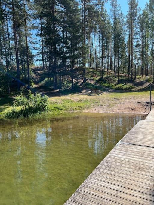 Tretoppen - Ny Moderne Hytte, Unike Finnskogen Турсбю Экстерьер фото