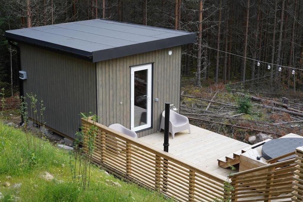 Tretoppen - Ny Moderne Hytte, Unike Finnskogen Турсбю Экстерьер фото