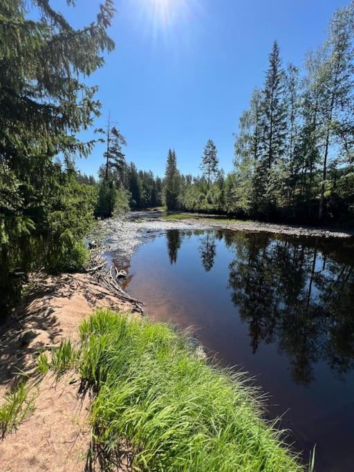 Tretoppen - Ny Moderne Hytte, Unike Finnskogen Турсбю Экстерьер фото