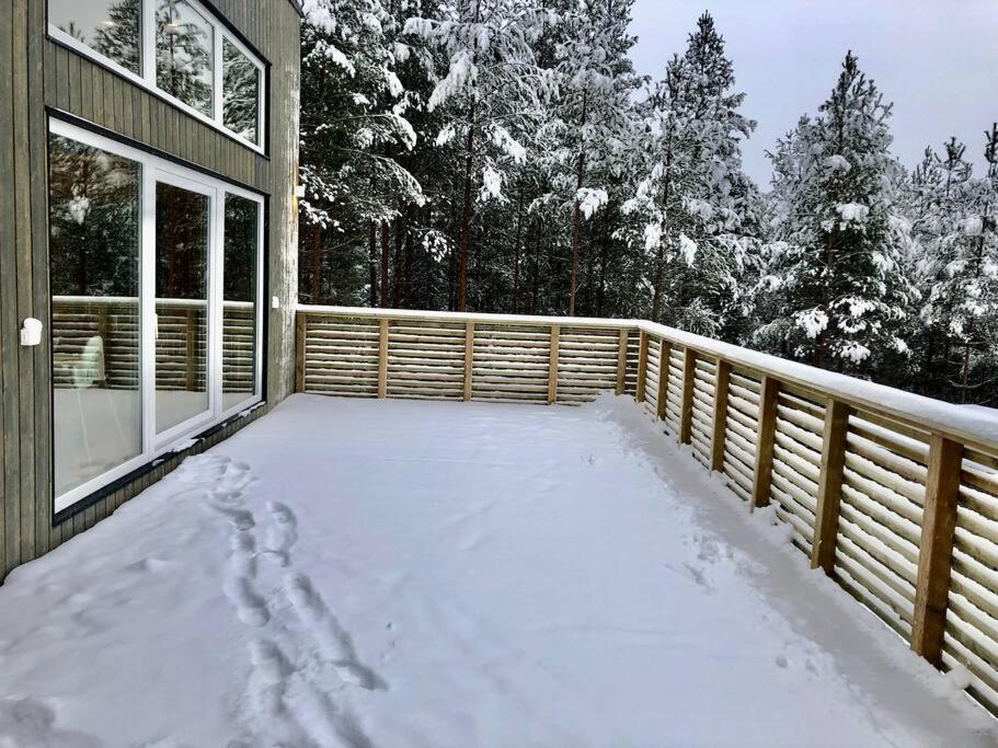 Tretoppen - Ny Moderne Hytte, Unike Finnskogen Турсбю Экстерьер фото