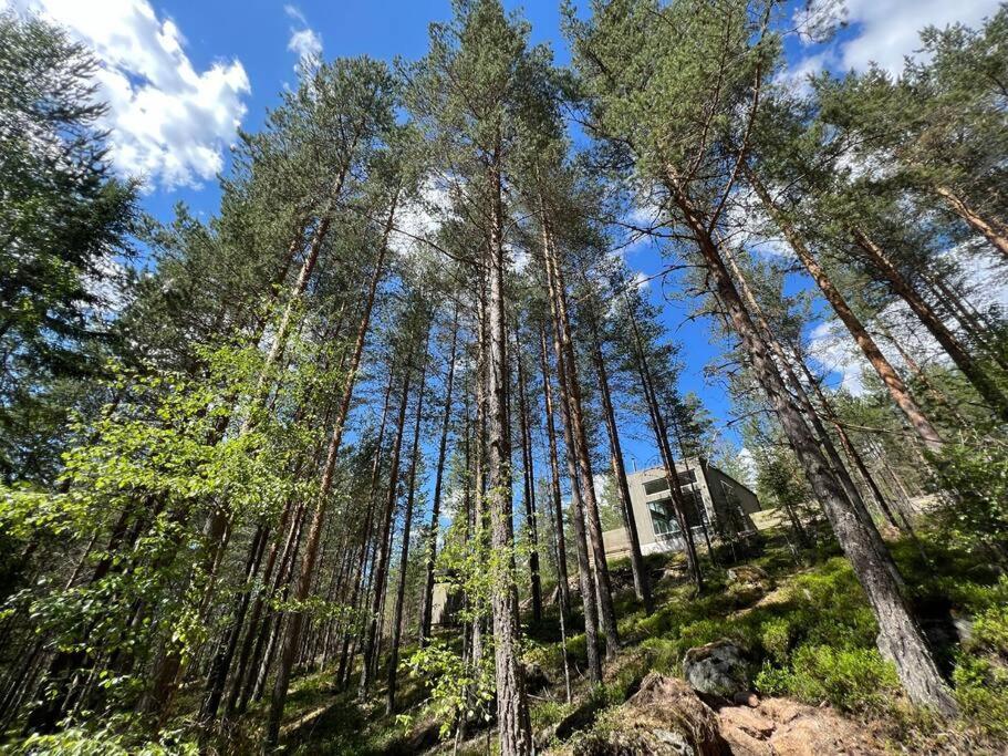 Tretoppen - Ny Moderne Hytte, Unike Finnskogen Турсбю Экстерьер фото