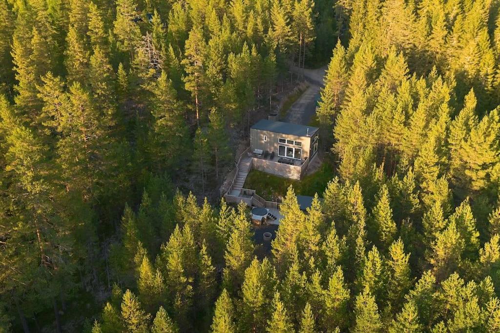 Tretoppen - Ny Moderne Hytte, Unike Finnskogen Турсбю Экстерьер фото
