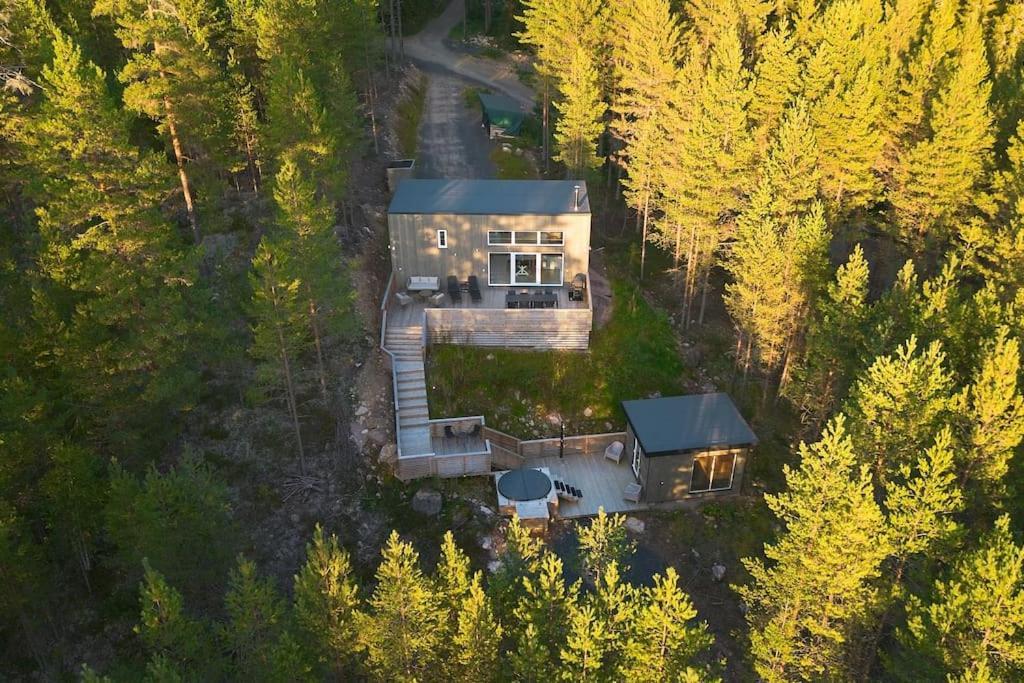 Tretoppen - Ny Moderne Hytte, Unike Finnskogen Турсбю Экстерьер фото
