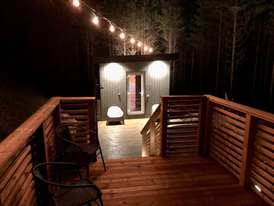 Tretoppen - Ny Moderne Hytte, Unike Finnskogen Турсбю Экстерьер фото