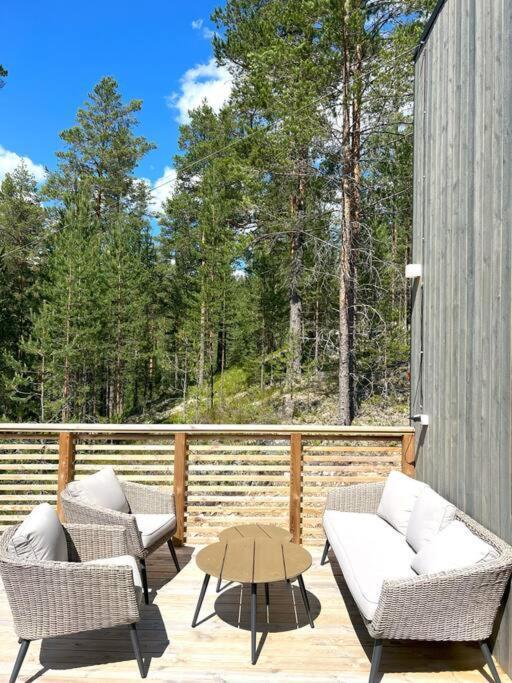 Tretoppen - Ny Moderne Hytte, Unike Finnskogen Турсбю Экстерьер фото