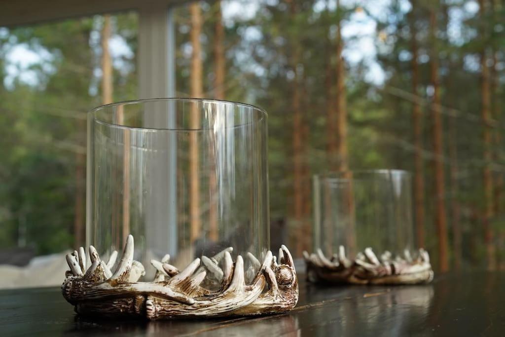 Tretoppen - Ny Moderne Hytte, Unike Finnskogen Турсбю Экстерьер фото