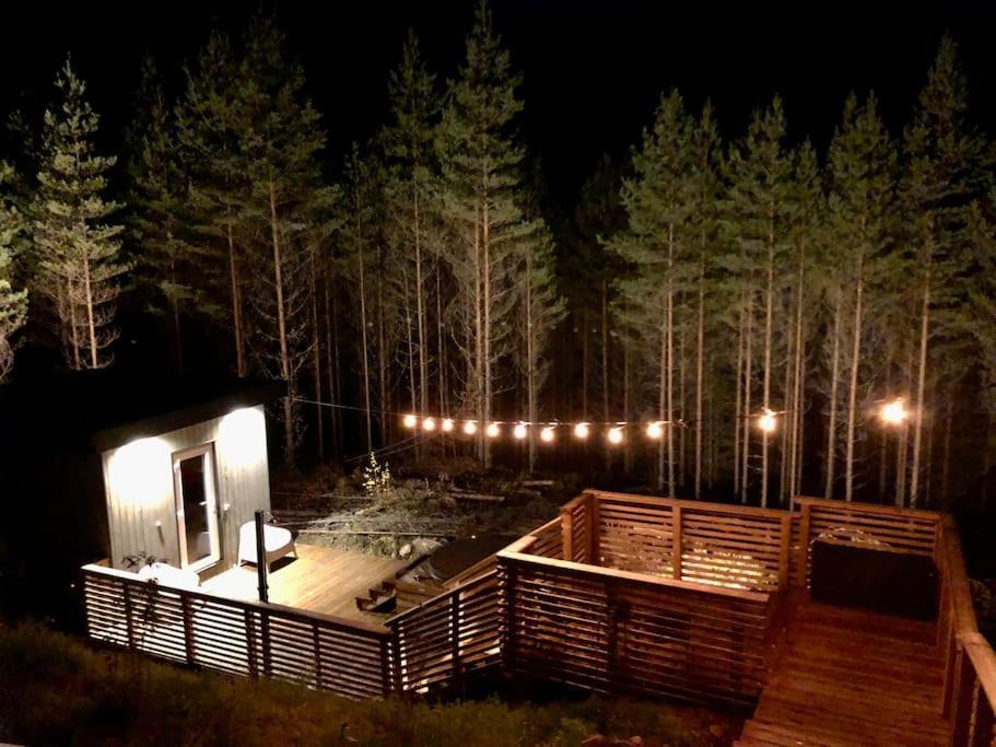 Tretoppen - Ny Moderne Hytte, Unike Finnskogen Турсбю Экстерьер фото