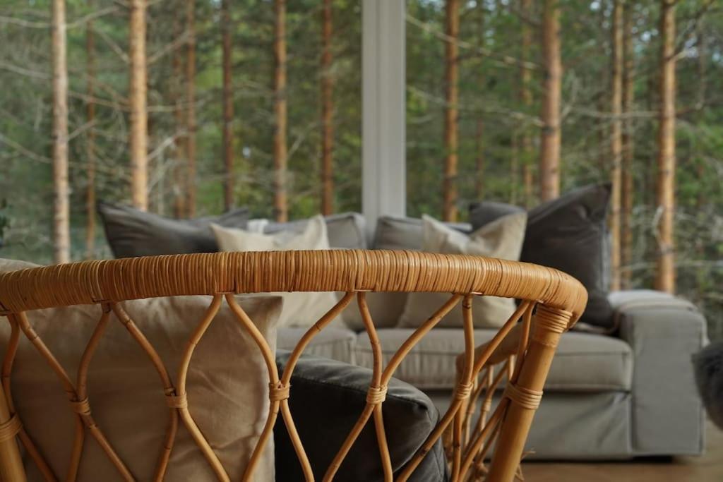 Tretoppen - Ny Moderne Hytte, Unike Finnskogen Турсбю Экстерьер фото