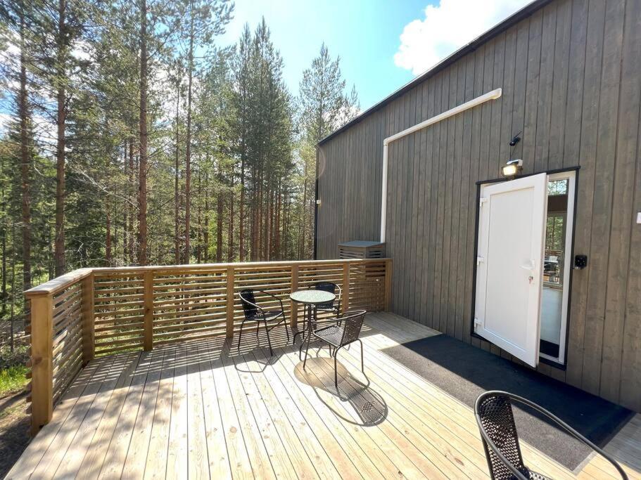 Tretoppen - Ny Moderne Hytte, Unike Finnskogen Турсбю Экстерьер фото